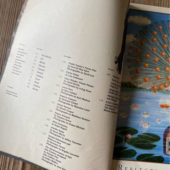 Laura Dern - Interview magazine - September 1990, Keanu Reeves, Flavor Flav - Picture 9 of 12